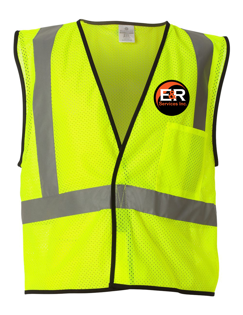 Personalized work vests